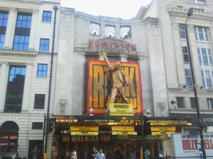 Teatr Dominion, Londyn, Anglia