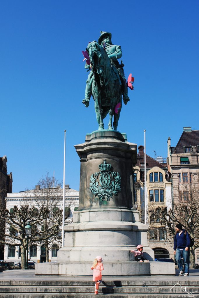 Pomnik króla Karola X Gustawa w Malmo