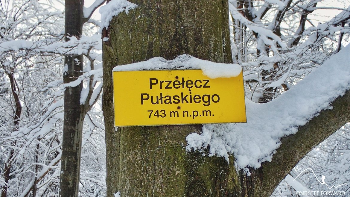 Przełęcz Pułaskiego - Beskid Niski