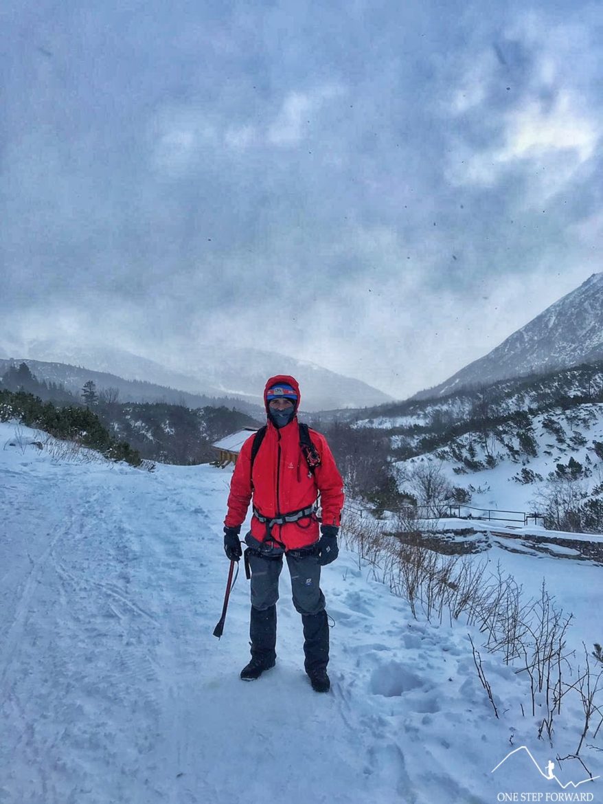 Zimowy kurs turystyki wysokogórskiej w Zielonej Dolinie Kieżmarskiej