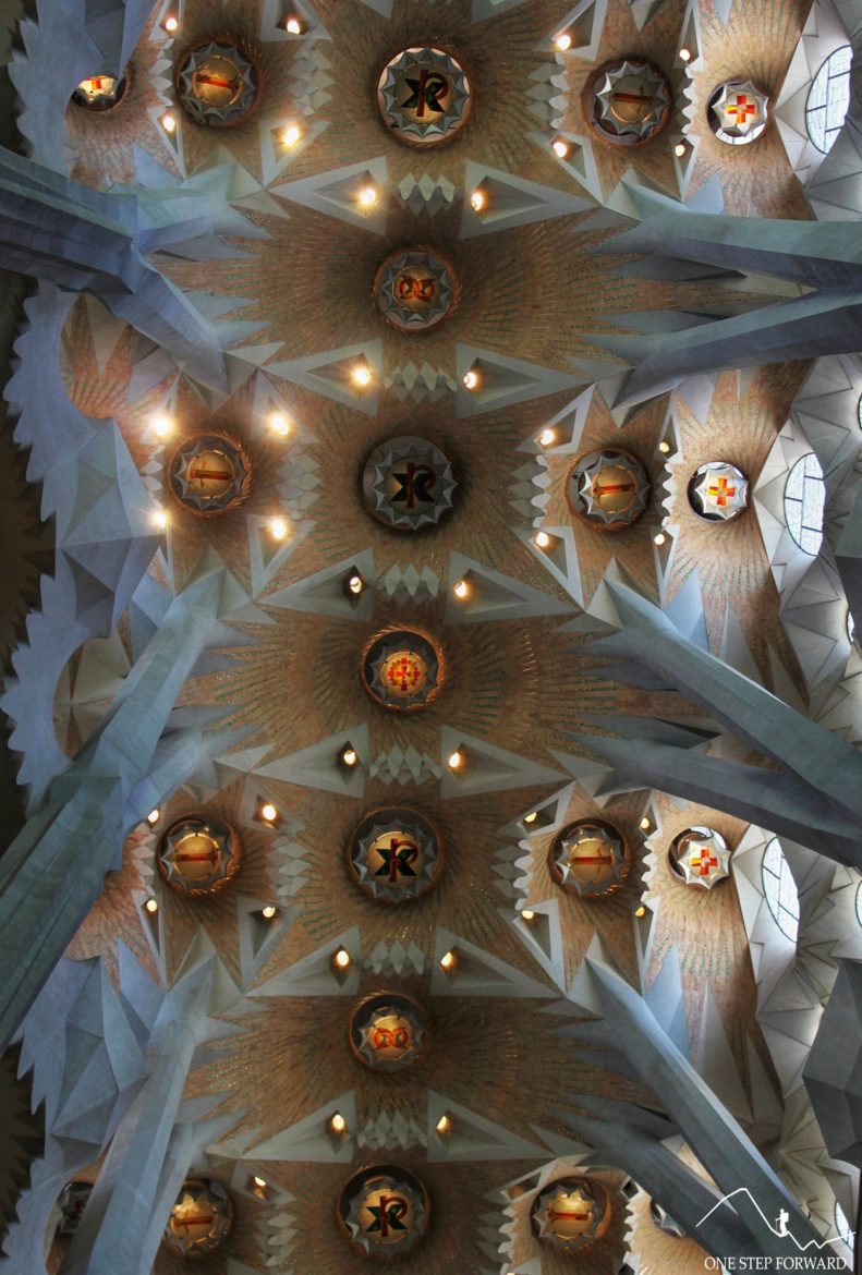 Sklepienie - Sagrada Familia, Barcelona