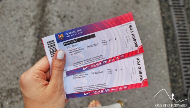 Bilety na Camp Nou