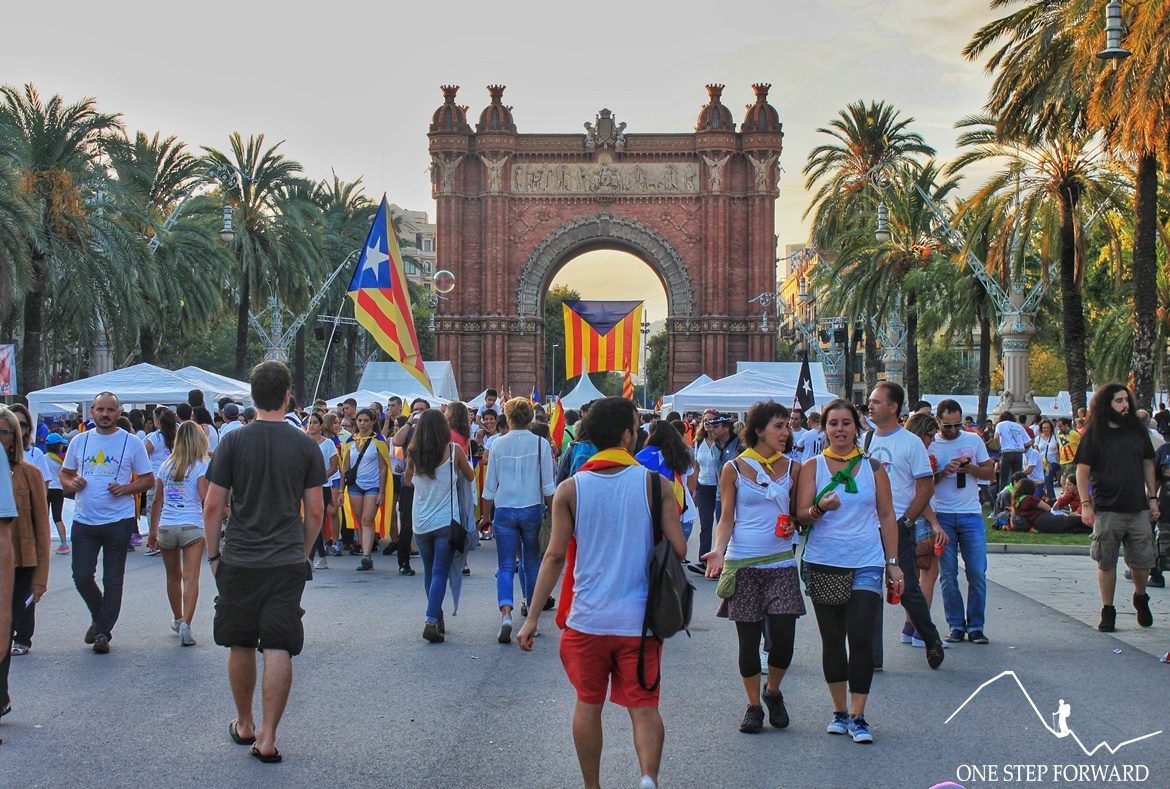 Święto Narodowe Katalonii - Barcelona