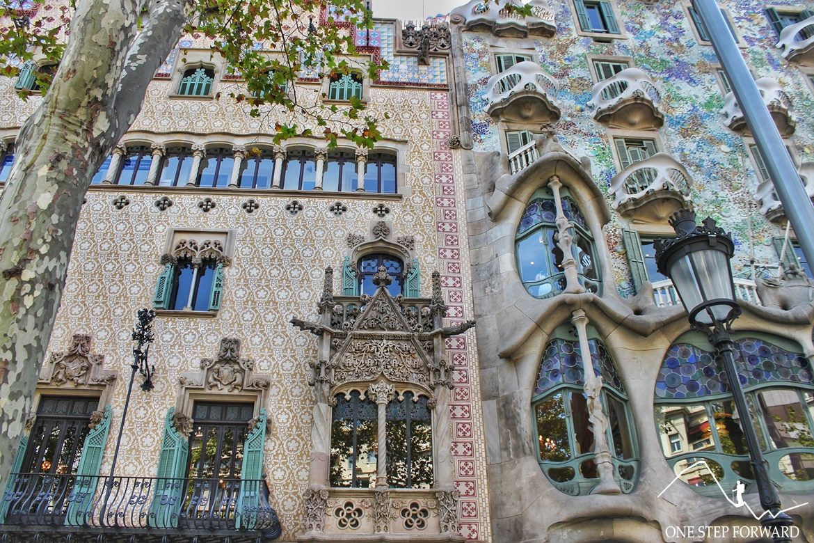 Casa Batllo w Barcelonie
