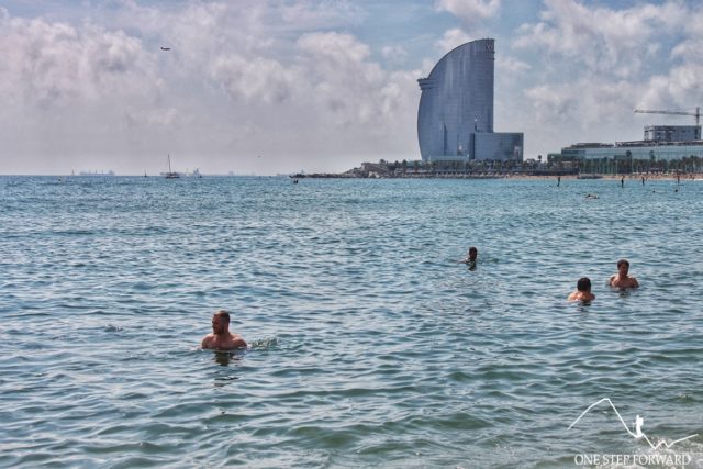 Barcelona - Morze Śródziemne