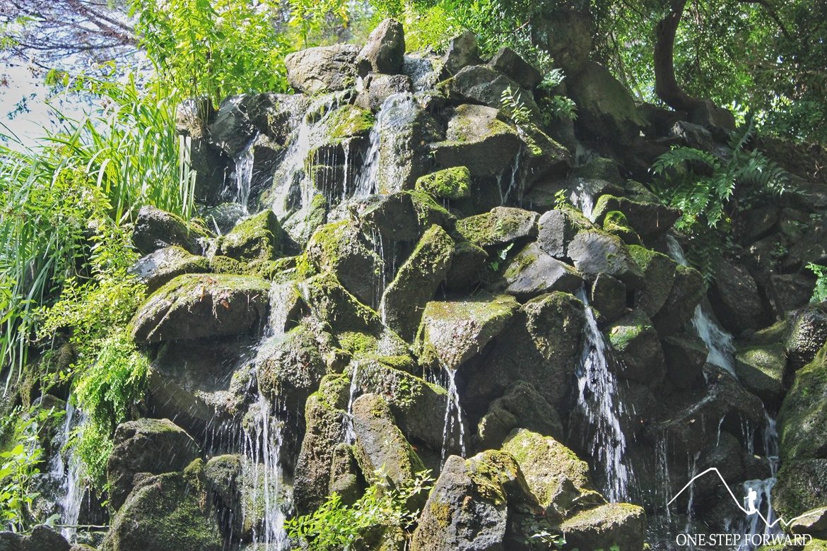 Parc del Laberint d’Horta - wodospad