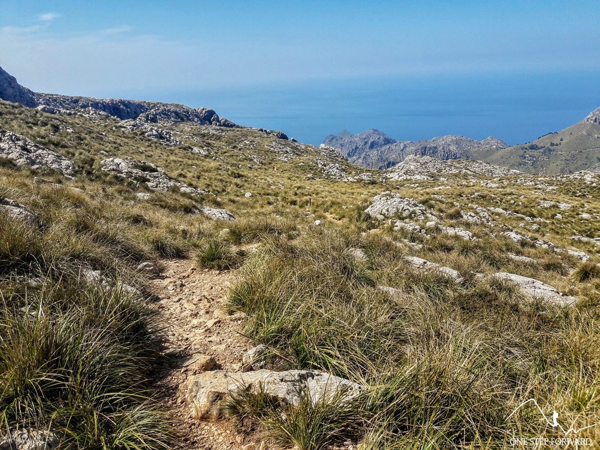 Trekking w górach Serra de Tramutanta, Majorka