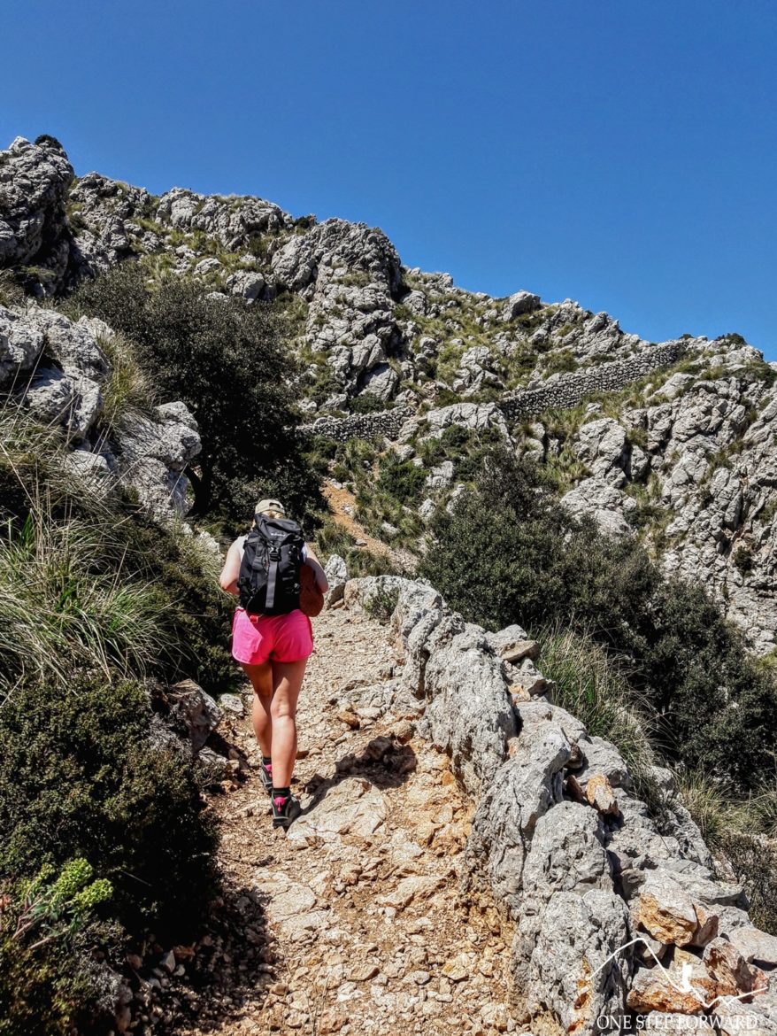 Trekking na Majorce - szlak na Puig d’en Galileu