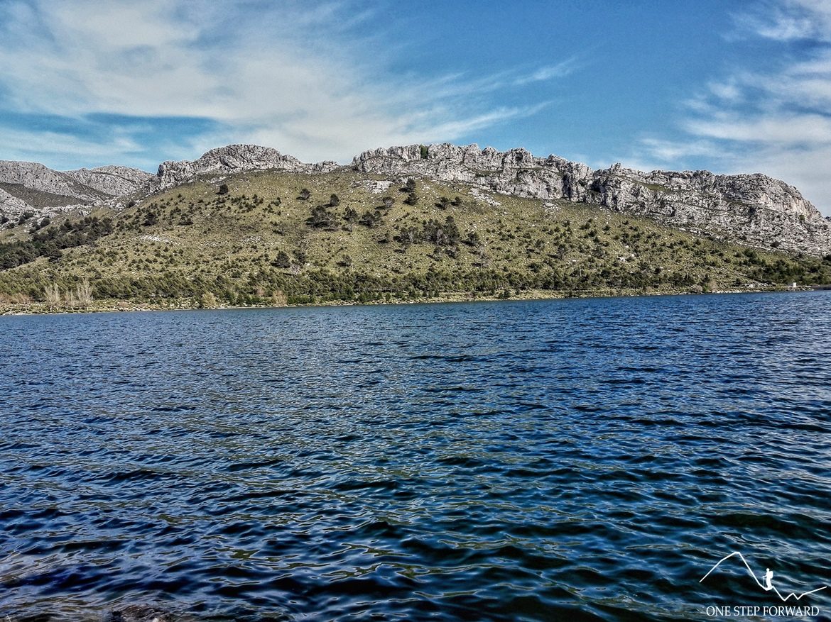 Jezioro Cuber na Majorce - Hiszpania