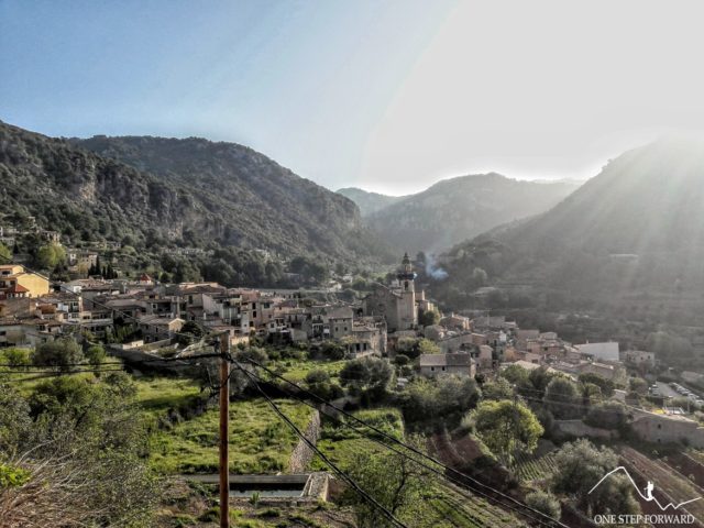 Valdemossa, Majorka - panorama na pobliską okolicę
