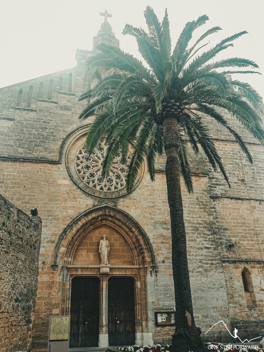 Kościół Església de Sant Jaume d'Alcúdia - Alcudia, Majorka