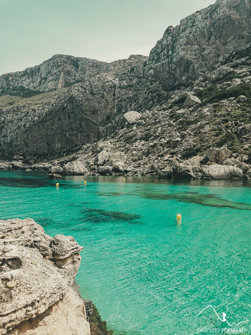 Cala Figuera - Cap de Formentor, Majorka