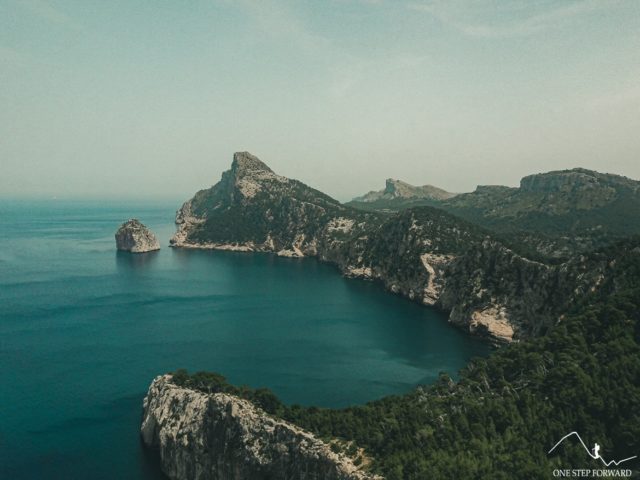 Przylądek Formentor - Cap de Formentor, Majorka