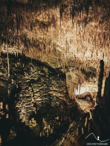 Smocze Jaskinie – Cuevas del Drach, Majorka