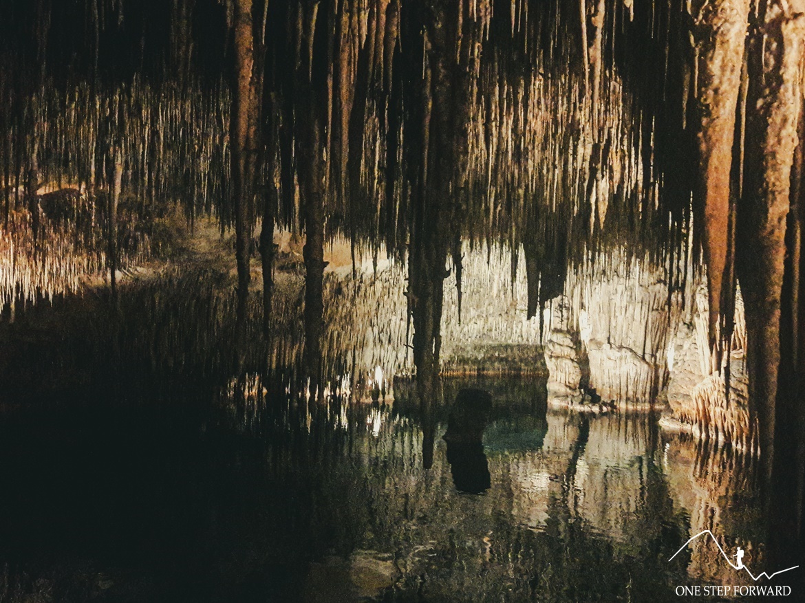 Jezioro Martel – Cuevas del Drach, Majorka