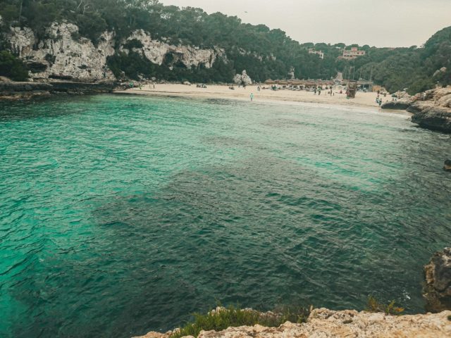 Zatoczka Cala Llombards - Majorka