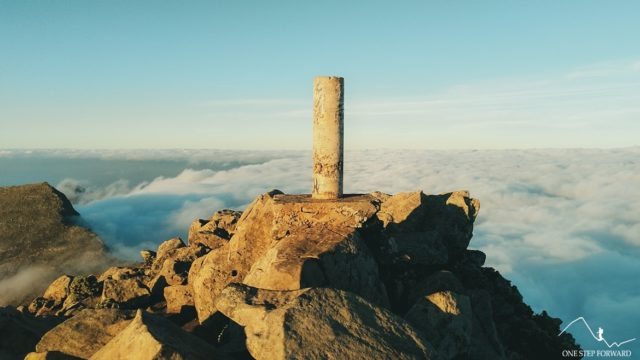 Szczyt Pico de la Zarza (812 m n.p.m.) - Fuerteventura
