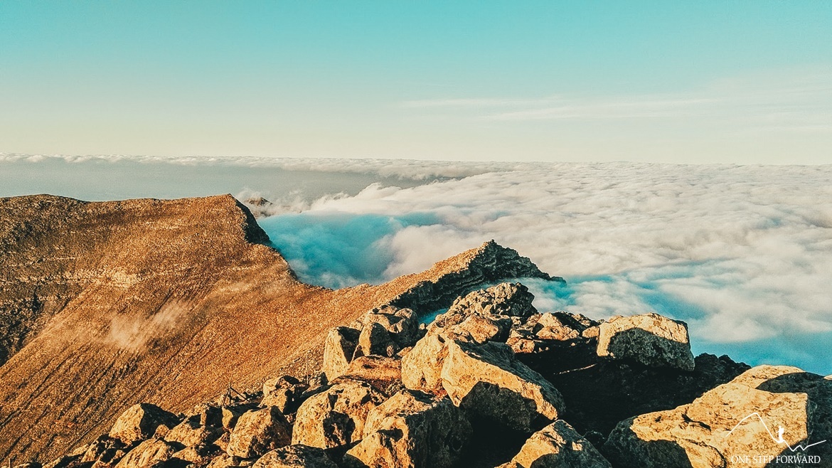 Widoki z Pico de la Zarza (812 m n.p.m.) - Fuerteventura