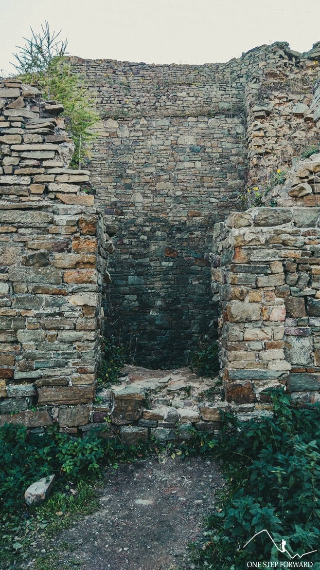 Lanckorona - ruiny średniowiecznego zamku