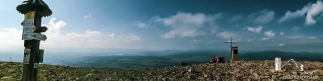 Babia Góra - panorama