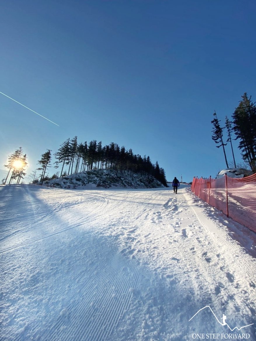 Skrzyczne - trasa narciarska FIS