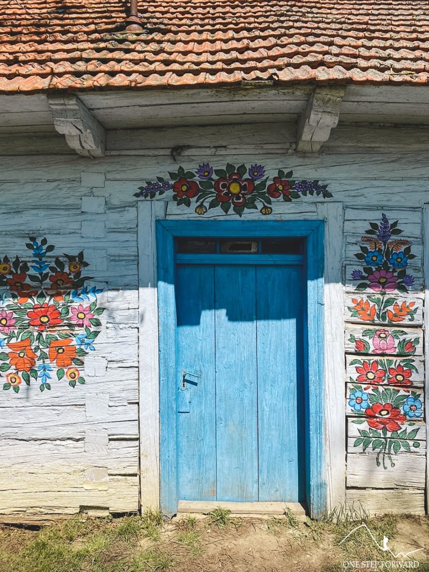 Malowidła w Zalipiu - kolorowa wieś w Małopolsce
