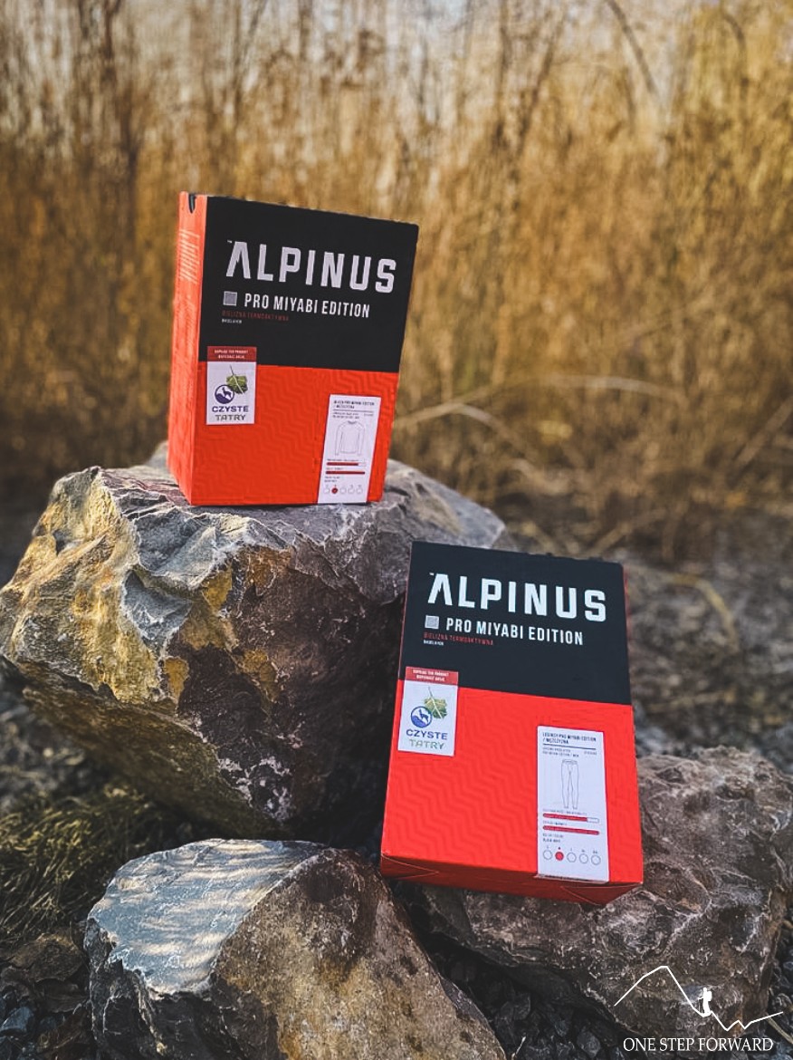 Alpinus Pro Miyabi Edition - czerwone pudełko