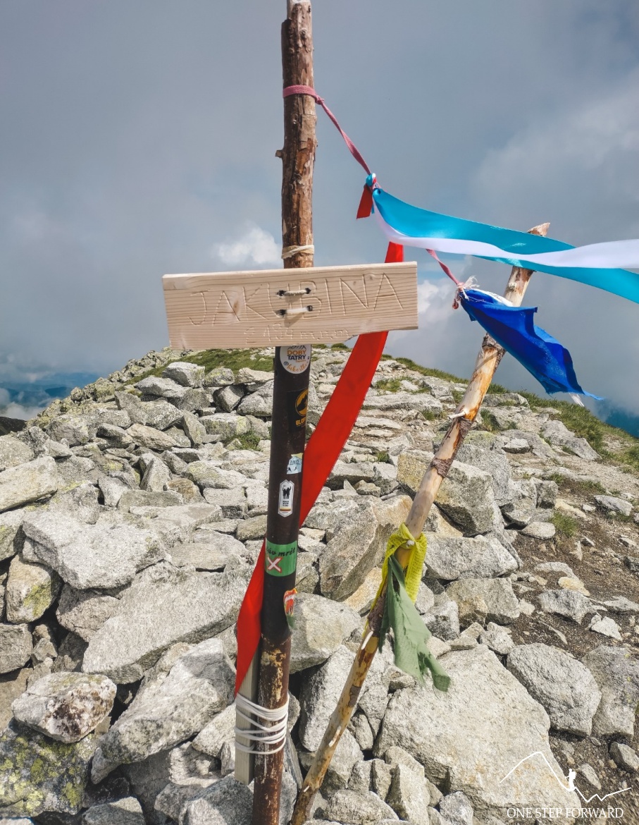 Raczkowa Czuba (Jakubina) - najwyższy szczyt w grani Otargańców
